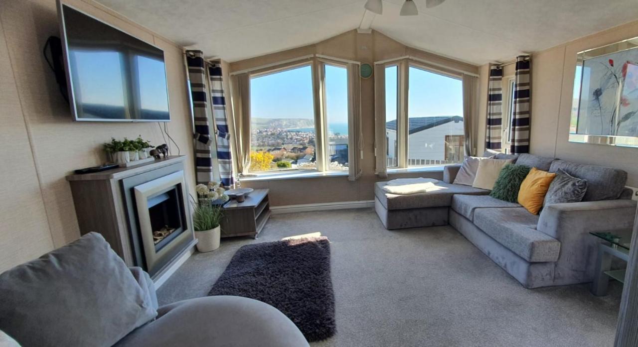 Lodge Seaview Swanage Eksteriør billede