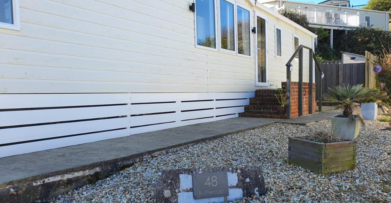 Lodge Seaview Swanage Eksteriør billede