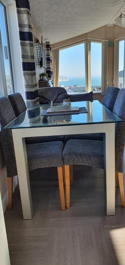 Lodge Seaview Swanage Eksteriør billede